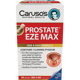Caruso's Natural Health Prostate EZE MAX 90 Capsules